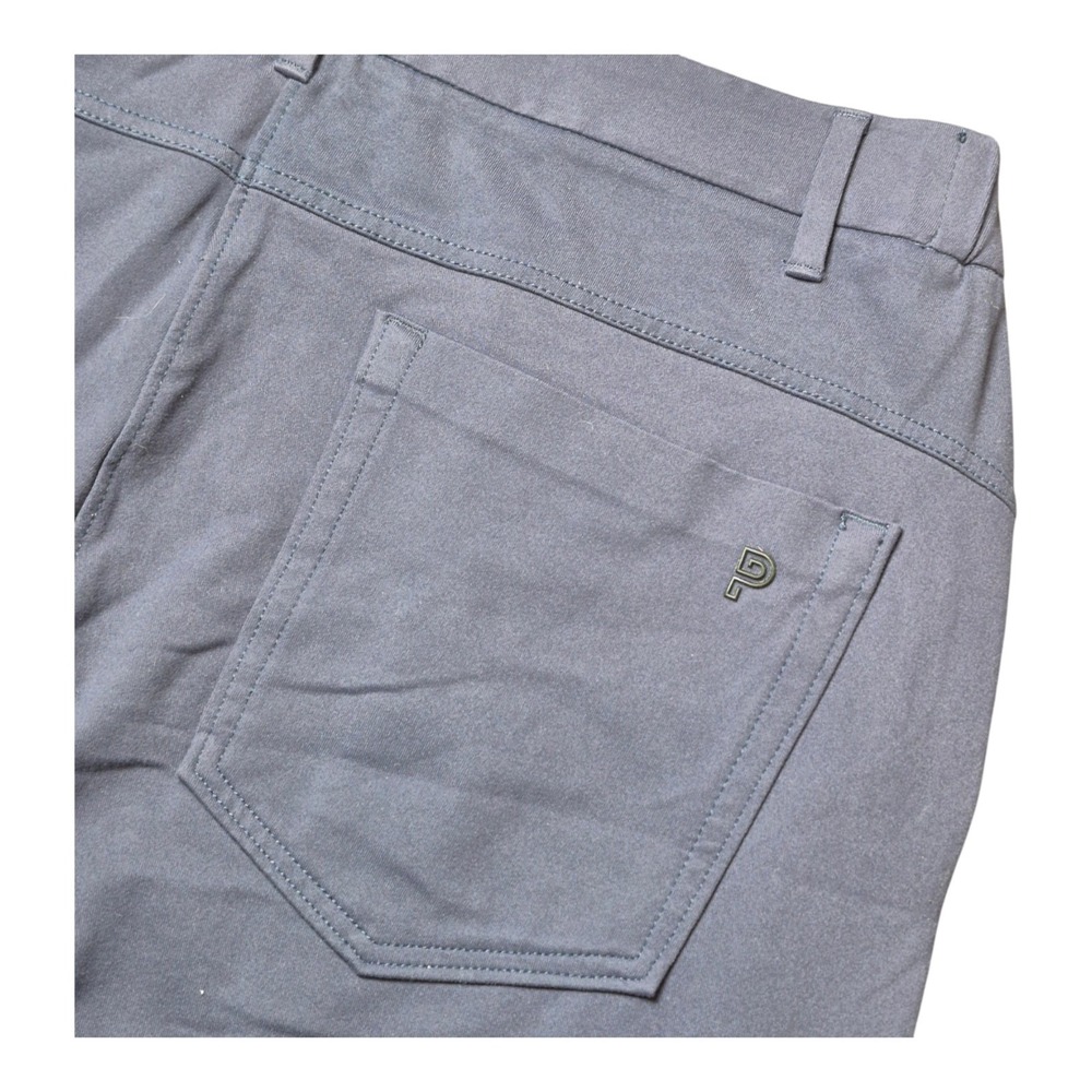 Public Rec Men 34x32 Pants Blue Stretch 5 Pocket Performance Travel Commuter